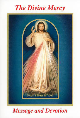 Book cover for The Divine Mercy Message and Devotion