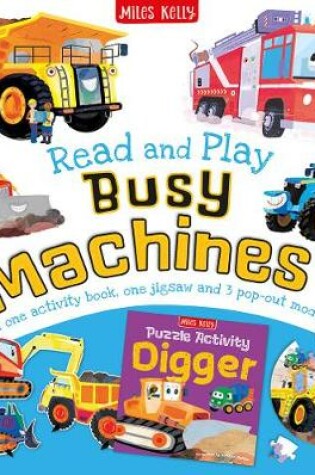 Cover of Read and Play Busy Machines