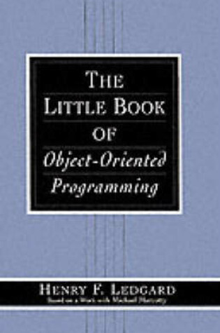 Cover of The Little Book of Object-Oriented Programming