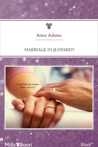 Cover of Marriage In Jeopardy