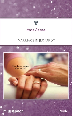Book cover for Marriage In Jeopardy