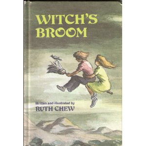 Book cover for Witch's Broom
