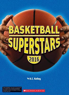 Book cover for Basketball Superstars 2016