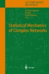 Book cover for Statistical Mechanics of Complex Networks