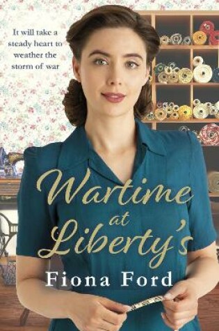 Cover of Wartime at Liberty's