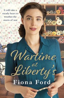 Book cover for Wartime at Liberty's