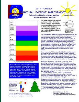 Book cover for Do It Yourself - Natural Eyesight Improvement - Original and Modern Bates Method