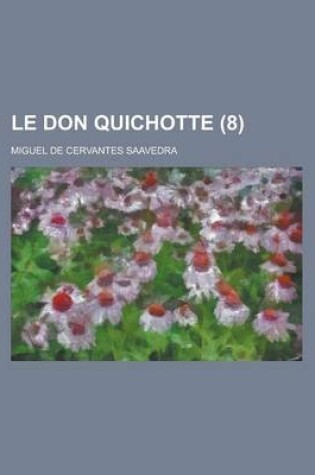 Cover of Le Don Quichotte (8)