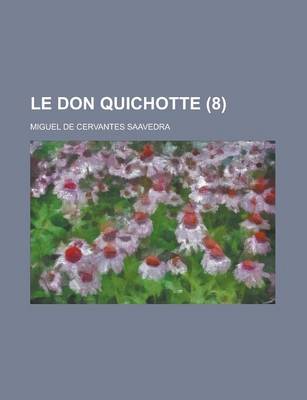 Book cover for Le Don Quichotte (8)