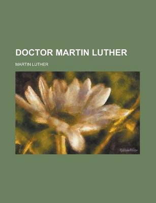 Book cover for Doctor Martin Luther