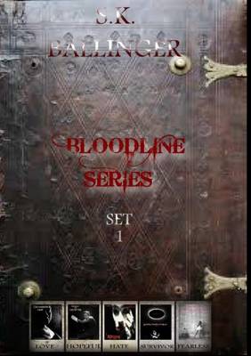 Book cover for Bloodline Series Set 1