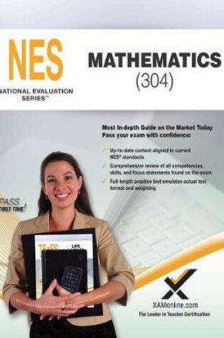 Cover of 2017 NES Mathematics (304)
