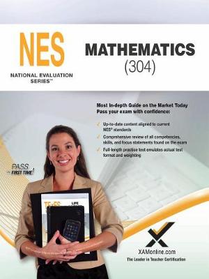 Book cover for 2017 NES Mathematics (304)