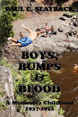 Book cover for Boys, Bumps & Blood