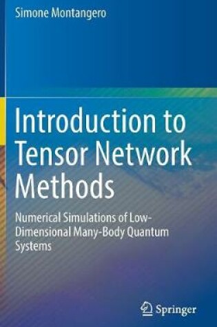 Cover of Introduction to Tensor Network Methods