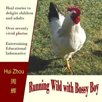 Book cover for Running Wild with Bossy Boy