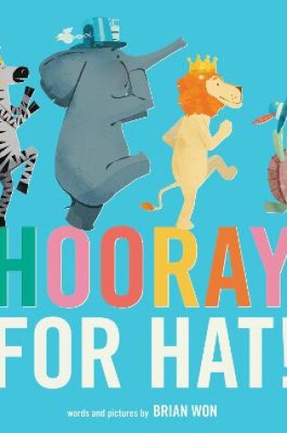 Cover of Hooray for Hat! Board Book