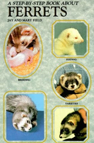 Cover of A Step-by-step Book About Ferrets