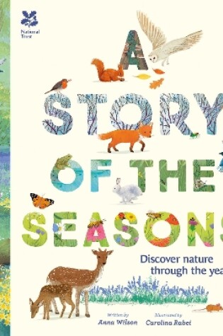 Cover of National Trust: A Story of the Seasons