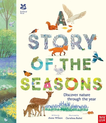 Book cover for National Trust: A Story of the Seasons