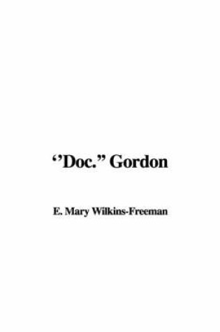 Cover of Doc. Gordon