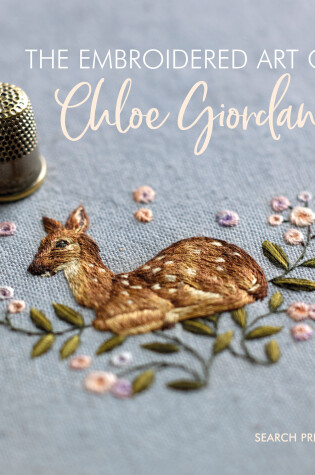 Cover of The Embroidered Art of Chloe Giordano