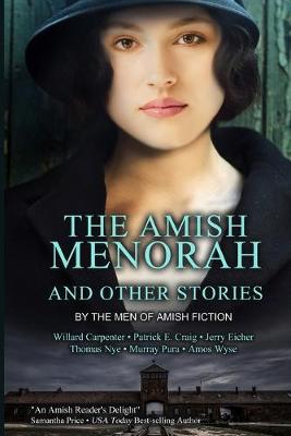 Book cover for The Amish Menorah