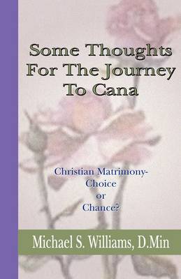 Book cover for Some Thoughts for the Journey to Cana