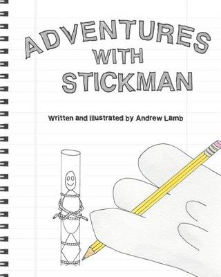 Book cover for Adventures with Stickman