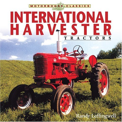 Book cover for International Harvester Tractors