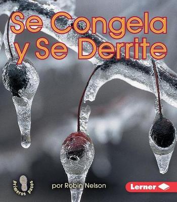 Book cover for Se Congela Y Se Derrite (Freezing and Melting)
