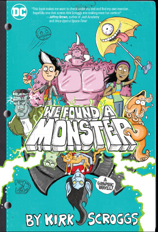 Cover of We Found a Monster