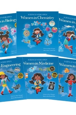 Cover of Women in Stem Paperback Book Set