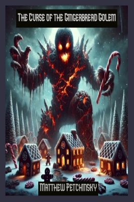 Cover of The Curse of the Gingerbread Golem