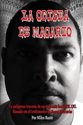 Book cover for La Odisea de Macario