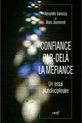 Cover of Confiance Par-Dela La Mefiance