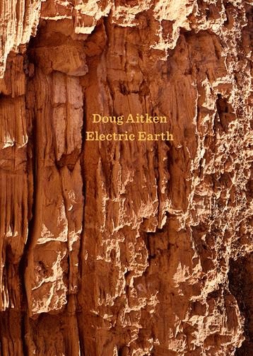 Book cover for Doug Aitken