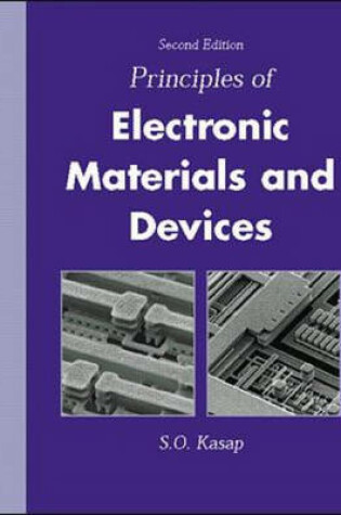 Cover of Principles of Electronic Materials and Devices