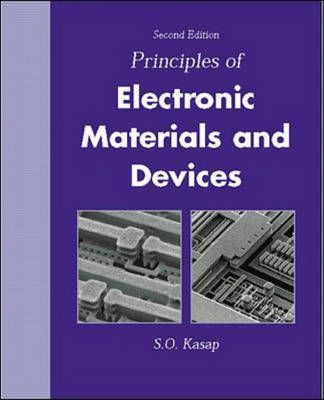 Cover of Principles of Electronic Materials and Devices