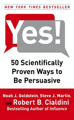 Book cover for Yes!