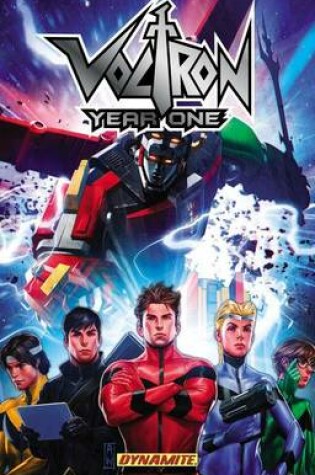 Cover of Voltron Year One
