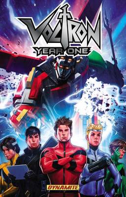 Book cover for Voltron Year One