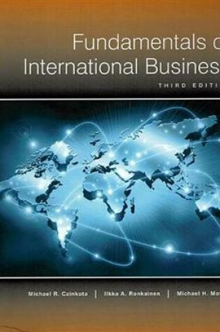 Cover of Fundamentals of International Business-3rd ed