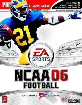 Cover of NCAA Football 2006