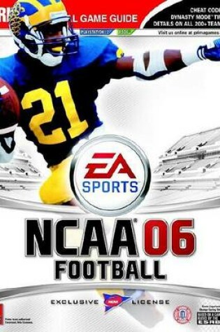 Cover of NCAA Football 2006