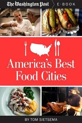 Book cover for America's Best Food Cities