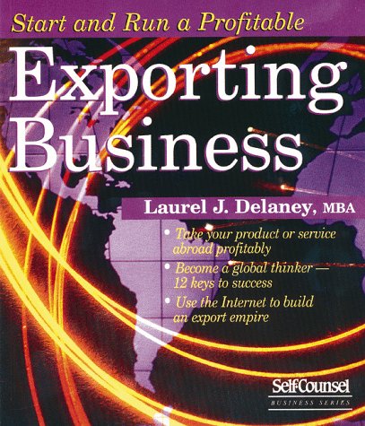 Book cover for Start and Run a Profitable Exporting Business