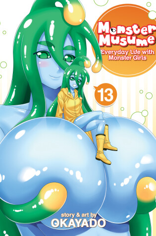 Cover of Monster Musume Vol. 13