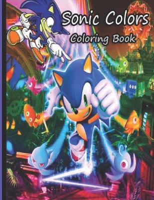 Book cover for Sonic Colors