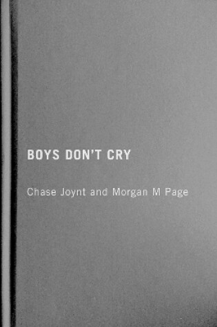 Cover of Boys Don't Cry